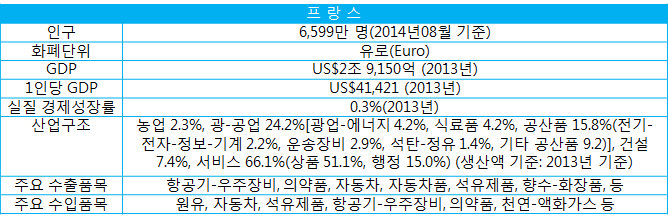 프랑스현황